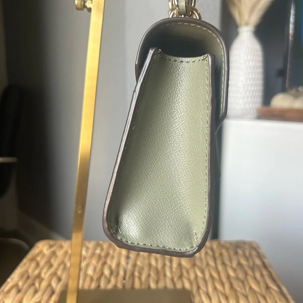 Michael Kors Sage Green Crossbody Bag - Picture 4 of 12
